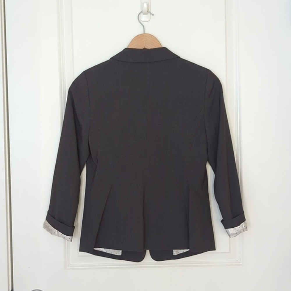Kensie Gray Blazer - Picture 6 of 6